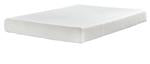 Chime 8 Inch Memory Foam White Full Mattress in a Box - M72621 - Lara Furniture