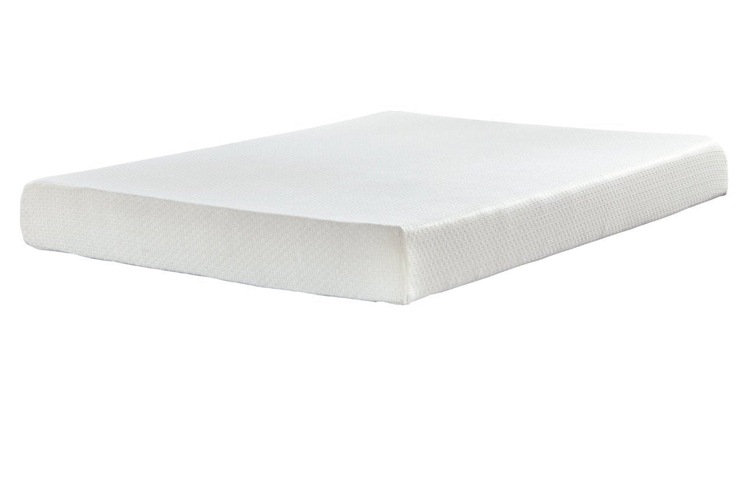 Chime 8 Inch Memory Foam White Full Mattress in a Box - M72621 - Lara Furniture