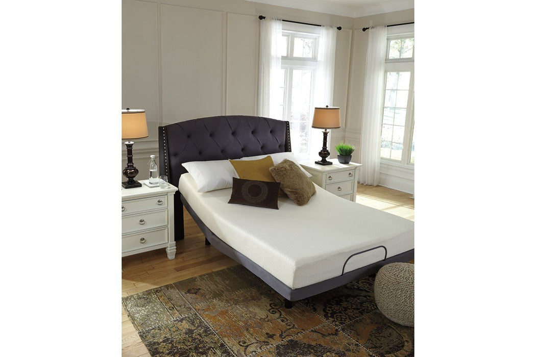 Chime 8 Inch Memory Foam White Full Mattress in a Box - M72621 - Lara Furniture