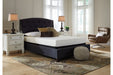 Chime 8 Inch Memory Foam White Full Mattress in a Box - M72621 - Lara Furniture