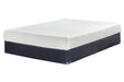 Chime 8 Inch Memory Foam White King Mattress in a Box - M72641 - Lara Furniture