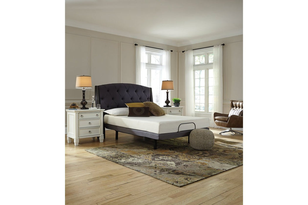 Chime 8 Inch Memory Foam White Twin Mattress in a Box - M72611 - Lara Furniture