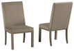 Chrestner Dining Chair (Set of 2) - D983-01 - Lara Furniture