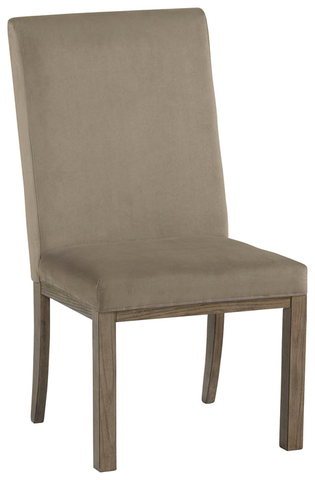 Chrestner Dining Chair (Set of 2) - D983-01 - Lara Furniture