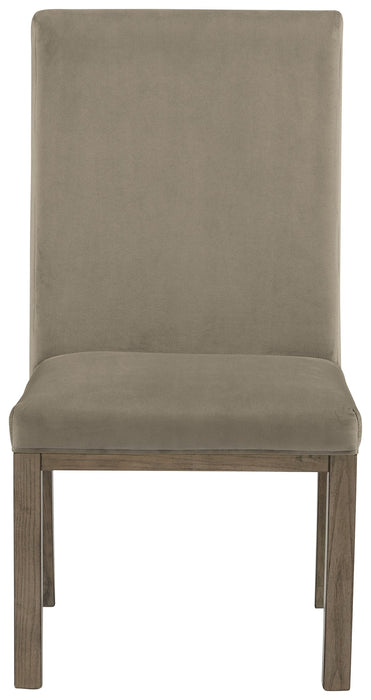 Chrestner Dining Chair (Set of 2) - D983-01 - Lara Furniture