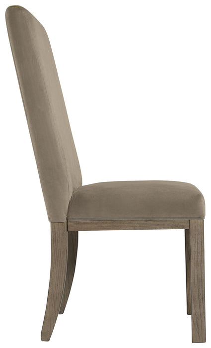 Chrestner Dining Chair (Set of 2) - D983-01 - Lara Furniture