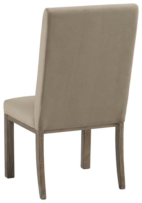 Chrestner Dining Chair (Set of 2) - D983-01 - Lara Furniture