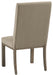 Chrestner Dining Chair (Set of 2) - D983-01 - Lara Furniture