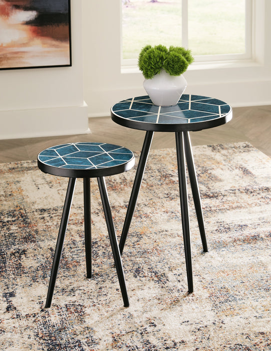 Clairbelle Accent Table (Set of 2) - A4000523 - Lara Furniture