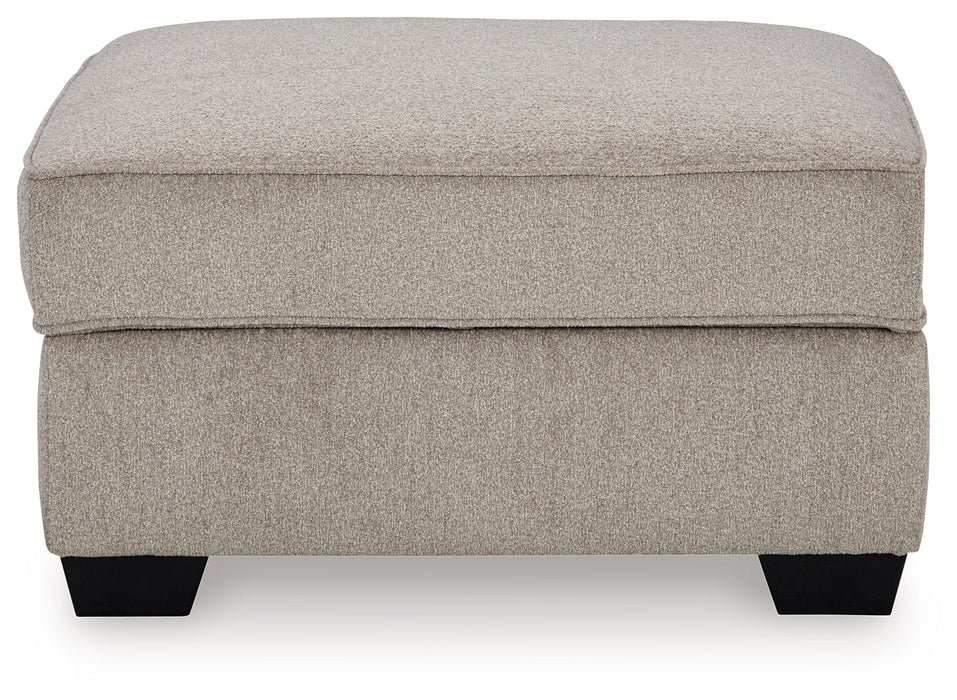 Claireah Ottoman With Storage - 9060311