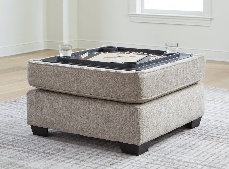 Claireah Ottoman With Storage - 9060311