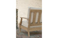 Clare View Beige Lounge Chair with Cushion - P801-820 - Lara Furniture