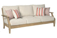 Clare View Beige Sofa with Cushion - P801-838 - Lara Furniture