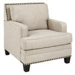 Claredon Linen Chair - 1560220 - Lara Furniture