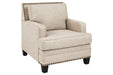 Claredon Linen Chair - 1560220 - Lara Furniture