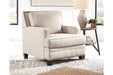 Claredon Linen Chair - 1560220 - Lara Furniture