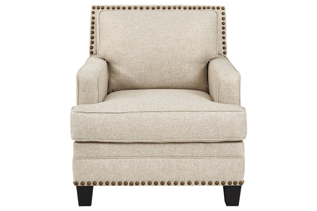 Claredon Linen Chair - 1560220 - Lara Furniture