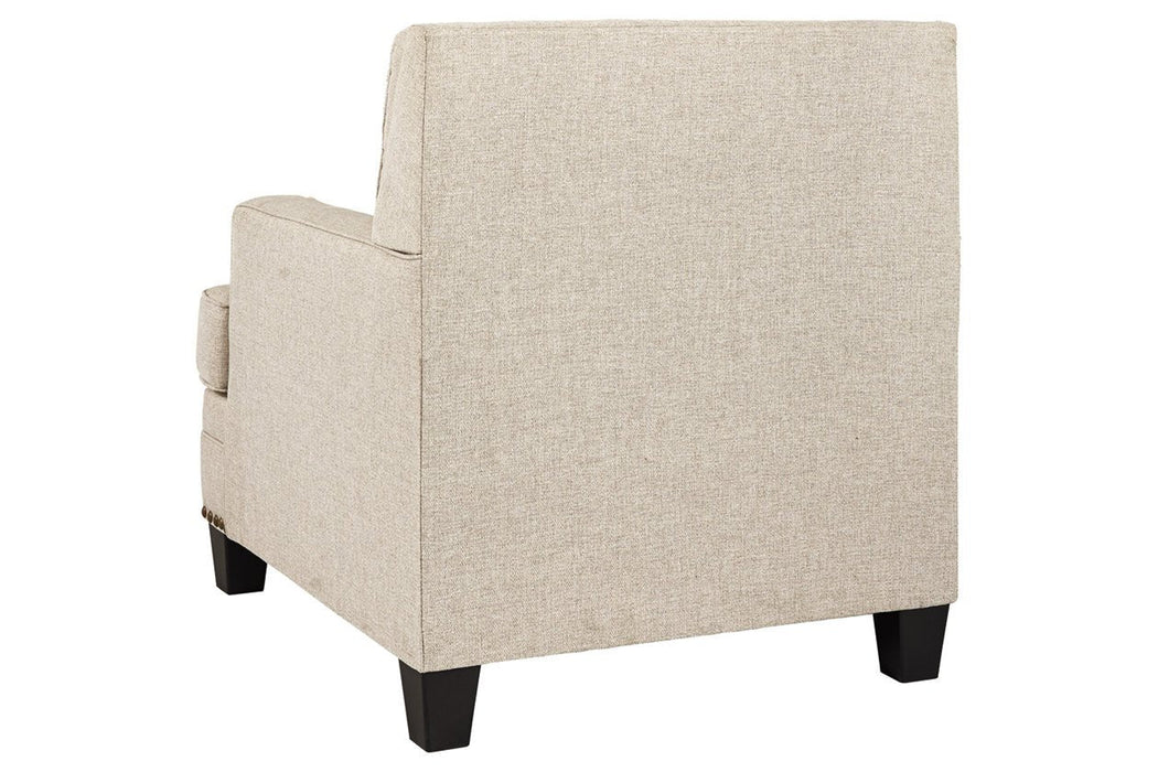 Claredon Linen Chair - 1560220 - Lara Furniture