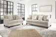 Claredon Linen Living Room Set - Lara Furniture