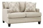 Claredon Linen Loveseat - 1560235 - Lara Furniture