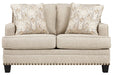 Claredon Linen Loveseat - 1560235 - Lara Furniture