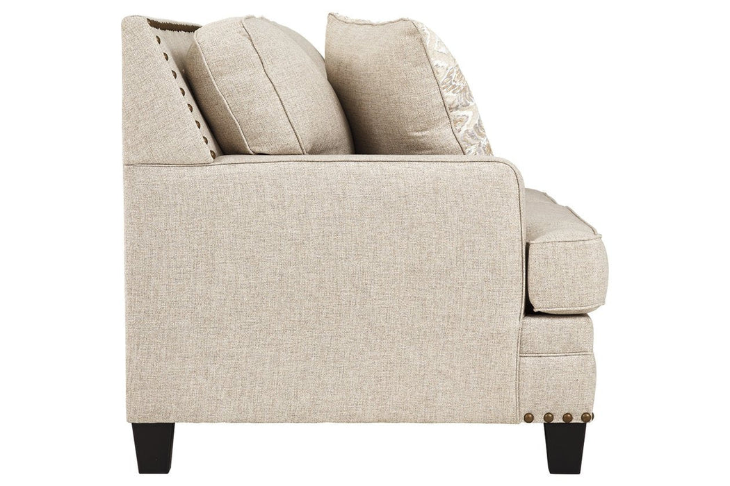 Claredon Linen Loveseat - 1560235 - Lara Furniture