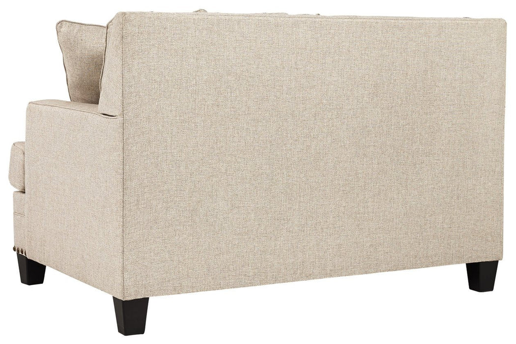 Claredon Linen Loveseat - 1560235 - Lara Furniture