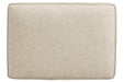 Claredon Linen Ottoman - 1560214 - Lara Furniture