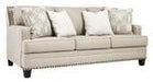 Claredon Linen Sofa - 1560238 - Lara Furniture