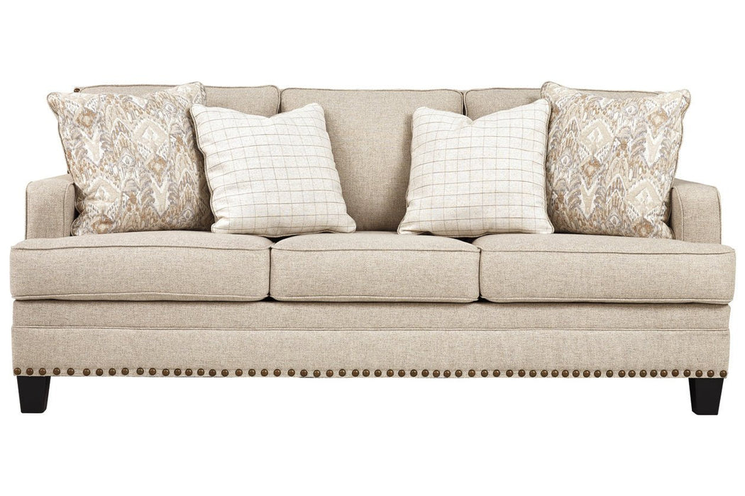 Claredon Linen Sofa - 1560238 - Lara Furniture