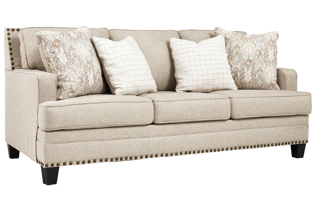 Claredon Linen Sofa - 1560238 - Lara Furniture