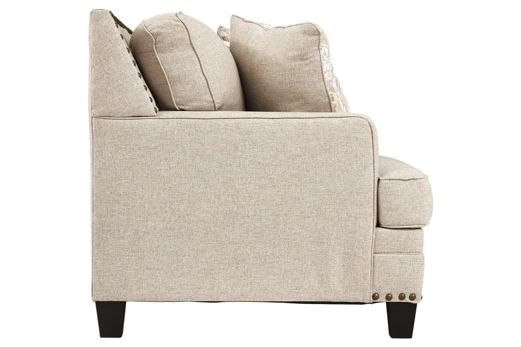 Claredon Linen Sofa - 1560238 - Lara Furniture