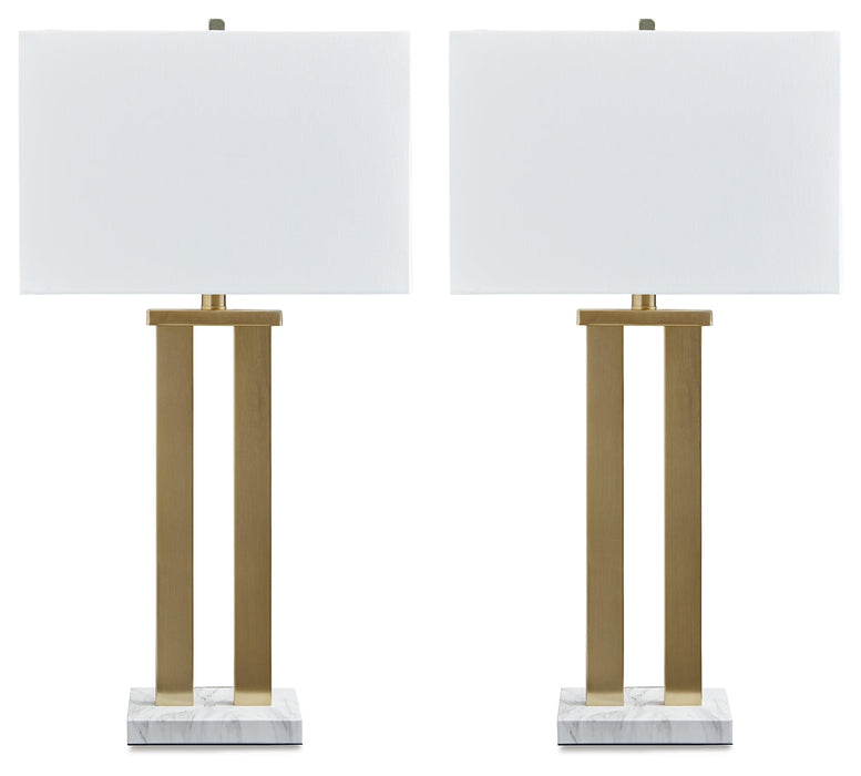 Coopermen Table Lamp (Set of 2) - L204534