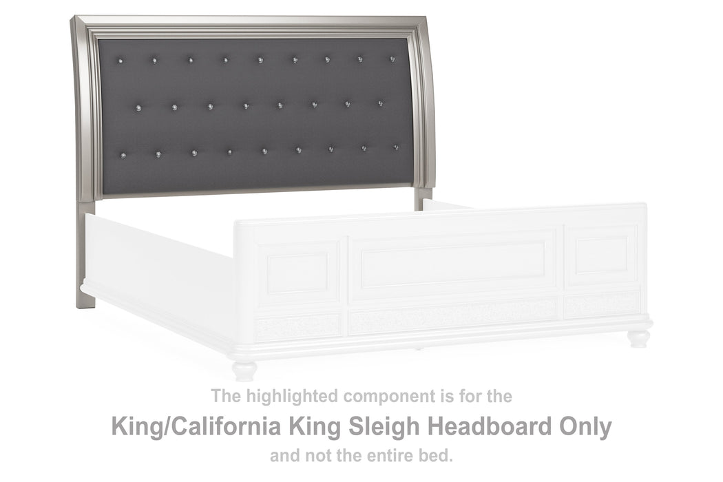 Coralayne King/California King Sleigh Headboard - B650-58 - Lara Furniture