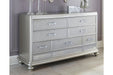 Coralayne Silver Dresser - B650-31 - Lara Furniture