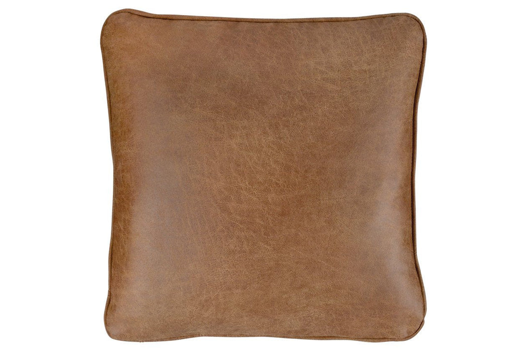 Cortnie Caramel Pillow (Set of 4) - A1000953 - Lara Furniture