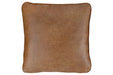 Cortnie Caramel Pillow (Set of 4) - A1000953 - Lara Furniture