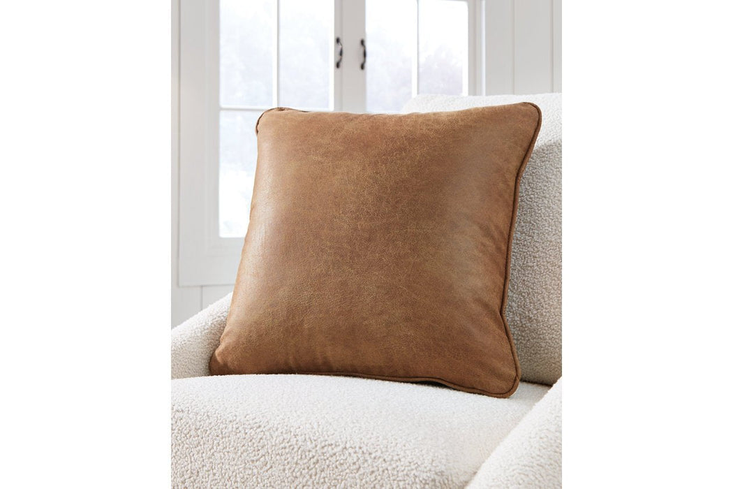 Cortnie Caramel Pillow (Set of 4) - A1000953 - Lara Furniture