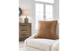 Cortnie Caramel Pillow (Set of 4) - A1000953 - Lara Furniture