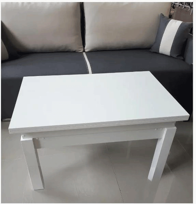 Cosmos Transformer Table White - i39238 - Lara Furniture