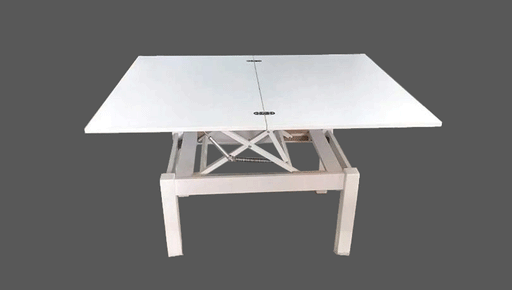 Cosmos Transformer Table White - i39238 - Lara Furniture