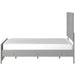 Cottenburg Light Gray-White Full Panel Bed - Lara Furniture