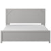 Cottenburg Light Gray-White Panel Bedroom Set - Lara Furniture