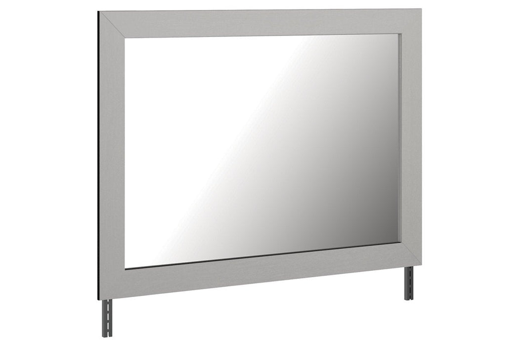 Cottonburg Light Gray/White Bedroom Mirror - B1192-36 - Lara Furniture