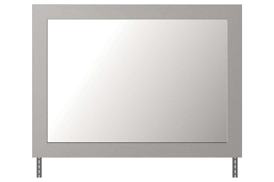 Cottonburg Light Gray/White Bedroom Mirror - B1192-36 - Lara Furniture