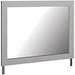 Cottonburg Light Gray/White Bedroom Mirror - B1192-36 - Lara Furniture