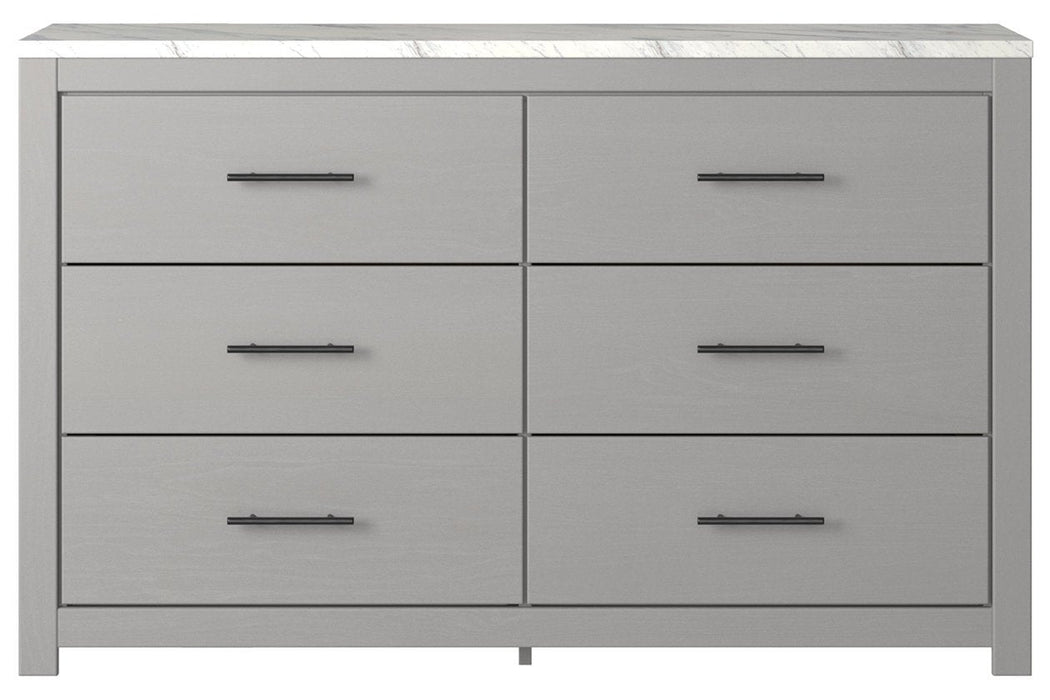 Cottonburg Light Gray/White Dresser - B1192-31 - Lara Furniture