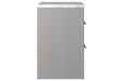 Cottonburg Light Gray/White Nightstand - B1192-92 - Lara Furniture