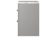 Cottonburg Light Gray/White Nightstand - B1192-92 - Lara Furniture