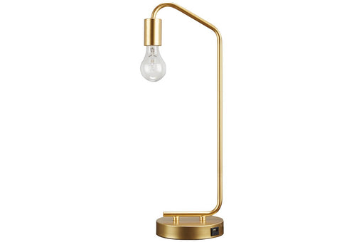 Covybend Gold Desk Lamp - L734332 - Lara Furniture